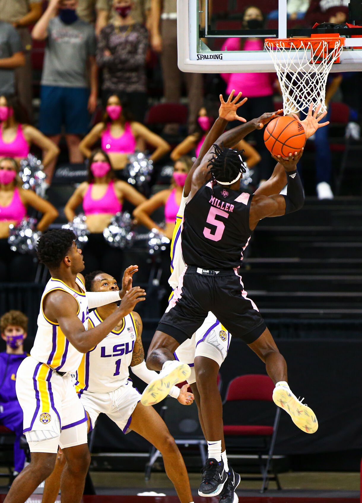 Texas A&M vs. LSU